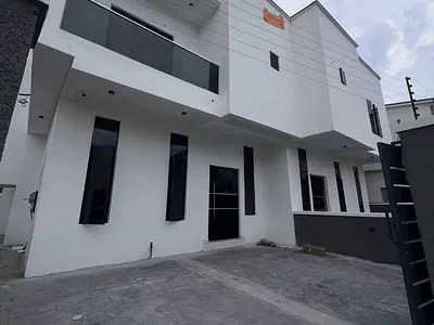 4 Bedroom Detached Duplex with BQ — Orchid Road, Lekki, Lagos