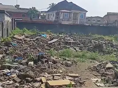 Full Plot of Land — Okota, Isolo, Lagos