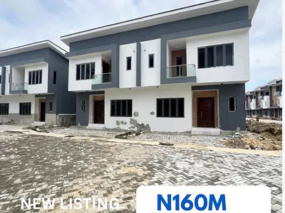 3 Bedroom Semi-Detached Duplex with BQ — Ajah, Lagos