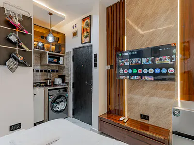 Luxury Studio Apartment — Ogun Street Off Mercy Eneli Street, Surulere, Lagos