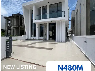 5 Bedroom Detached Duplex with BQ — Lekki, Lagos