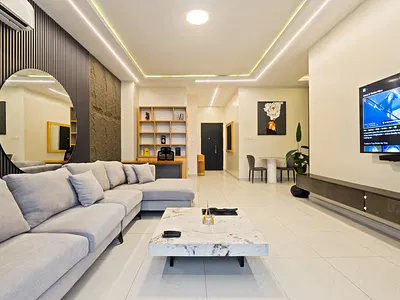 Premium 1 Bedroom Apartment with Rooftop Pool, PS 5, Snooker & Gym — Lekki, Lagos