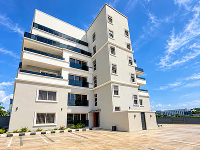 3 Bedroom Water-View Apartment — Ikoyi, Lagos
