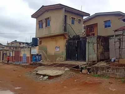 2 Units of 3 Bedroom Flats with a Unit of Mini Flat — Street Gated, Ogba, Ikeja, Lagos