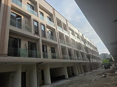 Brand New 4 Bedroom Terrace House with 1 Room BQ — Ikoyi, Lagos