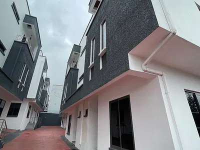 Massively 4 Bedroom Semi-Detached Duplex with BQ — Ikeja, Lagos