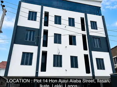 2 Bedroom Apartment with Swimming Pool and Elevator — Lekki, Lagos