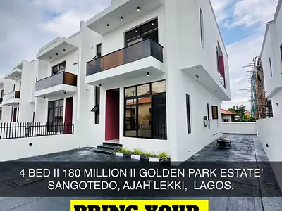 4 Bedroom Semi-Detached Duplex — Ajah, Lagos