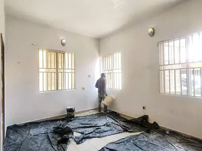 Direct-Self Con Apartment with Kitchen (Video Available) — Lekki, Lagos