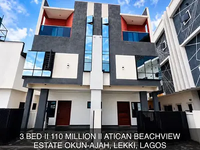 3 Bedroom Semi-Detached Duplex — Lekki, Lagos