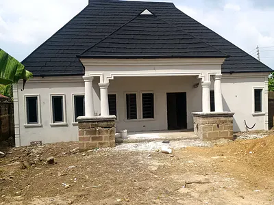 4 Bedroom Bungalow at 90% Completed — Ibadan, Oyo