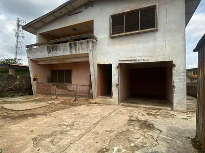 4 Flat of 2 Bedroom Each Close to the Tarred Road — Olagoke Akano Street, Abayomi Iwo Road, Agodi Gate, Ibadan North, Oyo