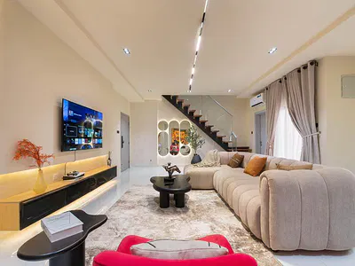 Luxurious 2 Bedroom Maisonette with Gym, Swimming Pool and PS5 — Lekki, Lagos