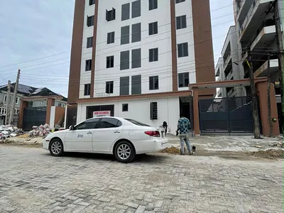 Excellently Finished Contemporary 2 Bedroom Apartment in a Communal — Lekki, Lagos