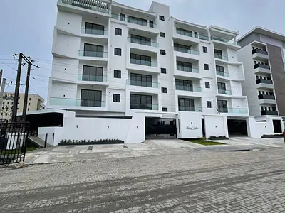 Alluring Contemporary 2 Bedroom Apartment with Rooftop Terrace — Lekki, Lagos
