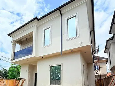 Nicely Spacious Built 4-Bedroom Detached Duplexes — Gbagada, Lagos