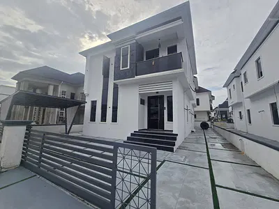 5 Bedroom Detached Duplex with BQ — In a Secured Estate, Awoyaya, Ibeju Lekki, Lagos