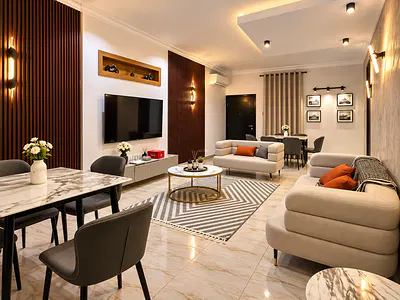 2 Bedroom Luxury Fully Furnished Apartment — Banana Island, Ikoyi, Lagos