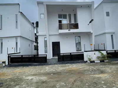 Lovely Finished 4 Bedroom Fully Detached Duplex with BQ in a Serene — Lekki, Lagos