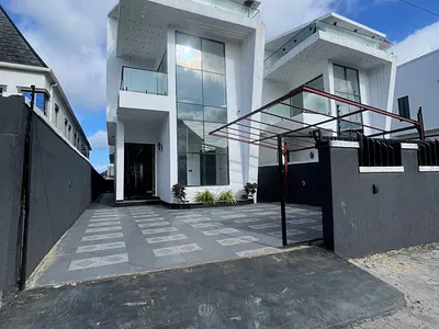 Value Oriented 5 Bedroom Fully Detached Duplex with BQ and Swimming — Ajah, Lagos