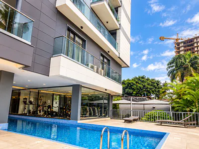 Luxury 3 Bedroom Flat with BQ — Ikoyi, Lagos