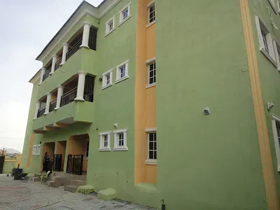 House of 3nos 2& 3 Bedroom Apartment in Vicinity Near — 945 CRD City Estate Phase 2, Behind Lugbe Plaza., Lugbe District, Abuja