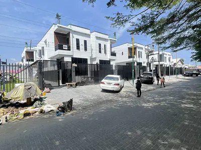 Luxurious 4 Bedroom Detached Duplex Home with BQ — Igbo Efon, Igbo Efon, Lekki, Lagos
