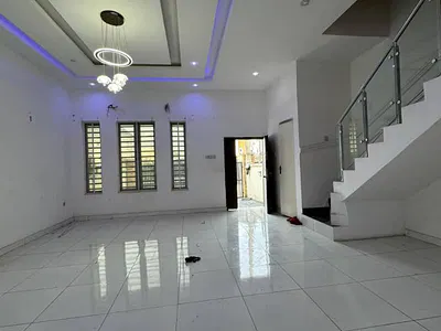 4 Bedroom Semi Detached Duplex — Lekki Palm City, Ajah, Lagos