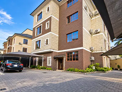 3 Bedroom Apartment with BQ — Ikoyi, Lagos