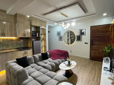 Beautifully Furnished Luxury 1 Bedroom Apartment — Lekki, Lagos