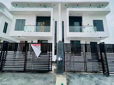 Luxury 4 Bedroom Semi Detached Duplex — Ajah, Lagos
