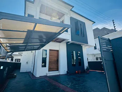 Brand New Luxury 5 Bedroom Duplex with BQ — Orchid Lekki, Lekki, Lagos