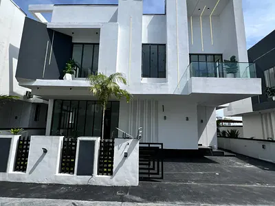 5 Bedroom Fully Detached Duplex — Lekki, Lagos