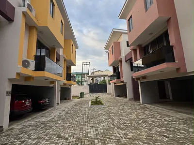 4 Bedroom Terraced Duplex with BQ — Ikeja, Lagos