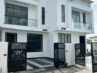 4 Bedroom Semi-Detached Duplex with BQ — Lekki, Lagos