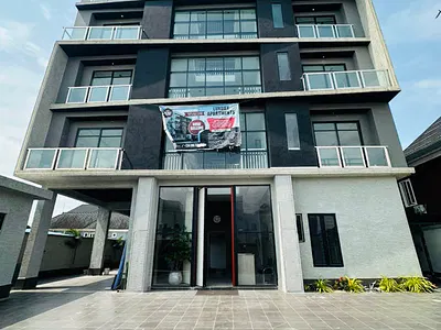 Well Built 2 Bedroom Apartment — Lekki, Lagos