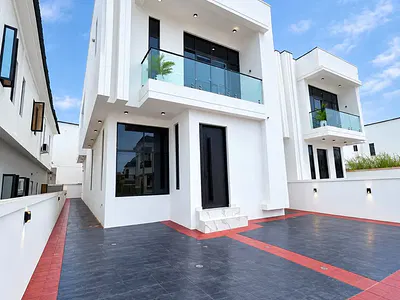 4 Bedroom Self-Compound Duplex — Lekki, Lagos