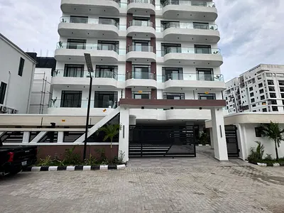 Brand New Luxury 2 Bedroom with Swimming Pool+elevator +gym — Lekki, Lagos