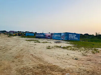Waterfront Land Plots — Civic Residence Waterfront, Sangotedo, Ajah, Lagos