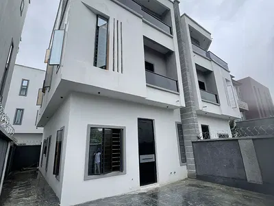 4 Bedroom Semi-Detached Duplex with BQ — Lekki Phase 1, Lekki, Lagos