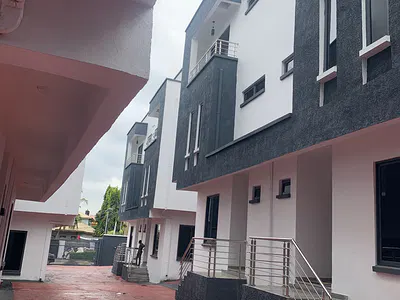 Fantastic Lovely 4 Bedroom Terrace with BQ — Off Salvation Road, Awuse Estate, Opebi, Ikeja, Lagos