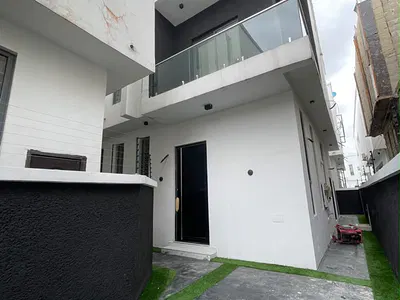 Beautifully Crafted Contemporary 4 Bedroom Semi- Detached Duplex — Ajah, Lagos