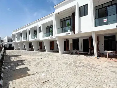 3 Bedroom Terraced Duplex — Ikota Villa, Ikota, Lekki, Lagos