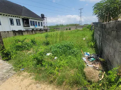 A Prime and Dry 650SQM Land — Thomas Estate (Divine Homes Cda), Ajah, Lagos