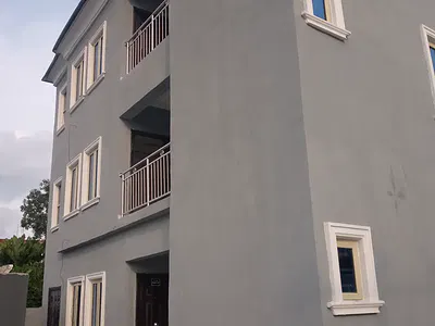 Massive 2 Bedroom Upstairs — Alatise Walking Distance, Alatise, Ibeju Lekki, Lagos