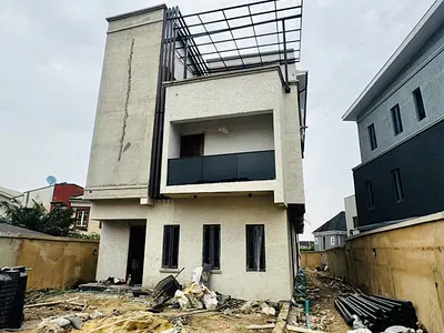Newly Built 3 Bedroom Apartment in a Gated Estate — Gbagada, Lagos