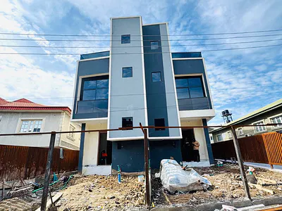 Newly Built 4 Bedroom Semi-Detached Duplex with BQ — Gbagada, Lagos