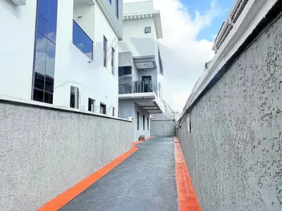 Newly Built 5 Bedroom Fully Detached Duplex with BQ — Magodo Phase 2, Magodo, Lagos