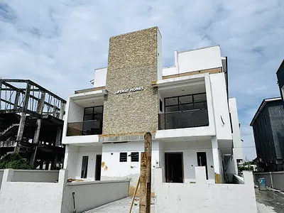 Newly Built 4 Bedroom Semi-Detached Duplex with BQ in an Estate — Gbagada, Lagos