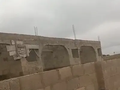 Standard 5 Unit of Uncompleted Room/P Self Contained — Alapatagunbelewo Area Osogbo, Osogbo, Osun